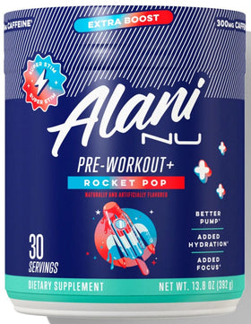 Alani Nu Pre-Workout+ 30 Servings|Lowcostvitamin.com|Pre-Workout
