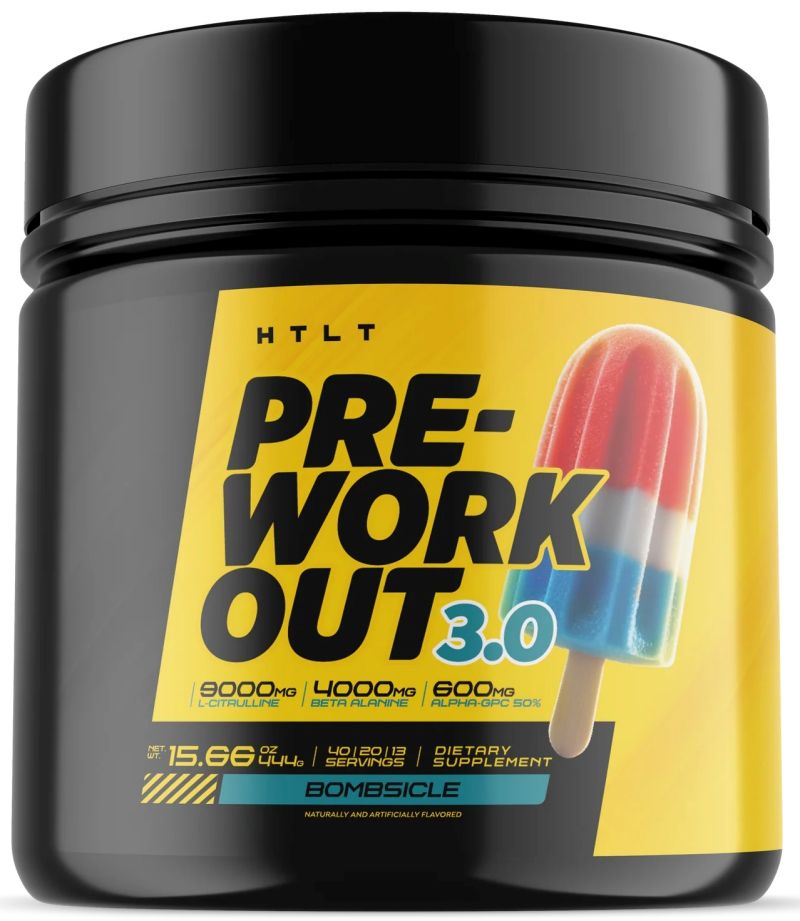 HTLT Supps Preworkout 3.0 Orange Creamsicle|Lowcostvitamin.com|Pre-Workout