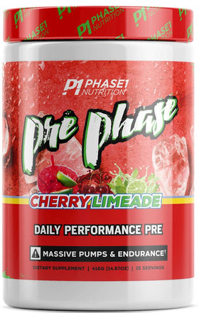Phase 1 Nutrition PRE PHASE|Lowcostvitamin.com|Pre-Workout