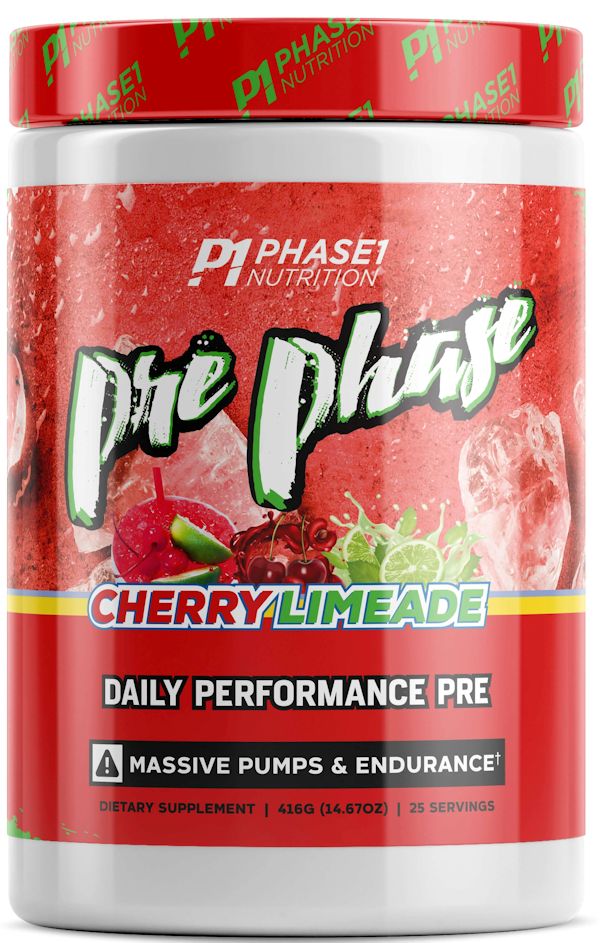 Phase 1 Nutrition PRE PHASE|Lowcostvitamin.com
