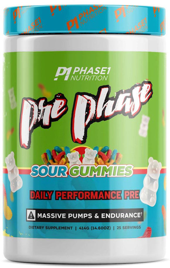 Phase 1 Nutrition PRE PHASE|Lowcostvitamin.com|Pre-Workout
