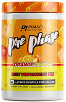 Phase 1 Nutrition PRE PHASE|Lowcostvitamin.com|Pre-Workout