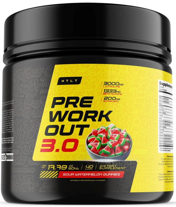 HTLT Supps Pre Workout 3.0 Peach Rings|Lowcostvitamin.com|Pre-Workout