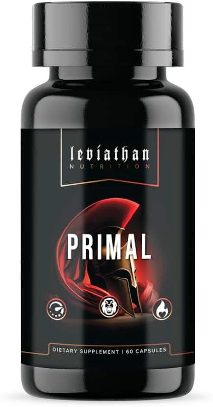 Leviathan Nutrition Primal Support Male Vitality|Lowcostvitamin.com|Test Booster