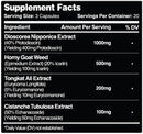 Leviathan Nutrition Primal Support Male Vitality|Lowcostvitamin.com|Test Booster