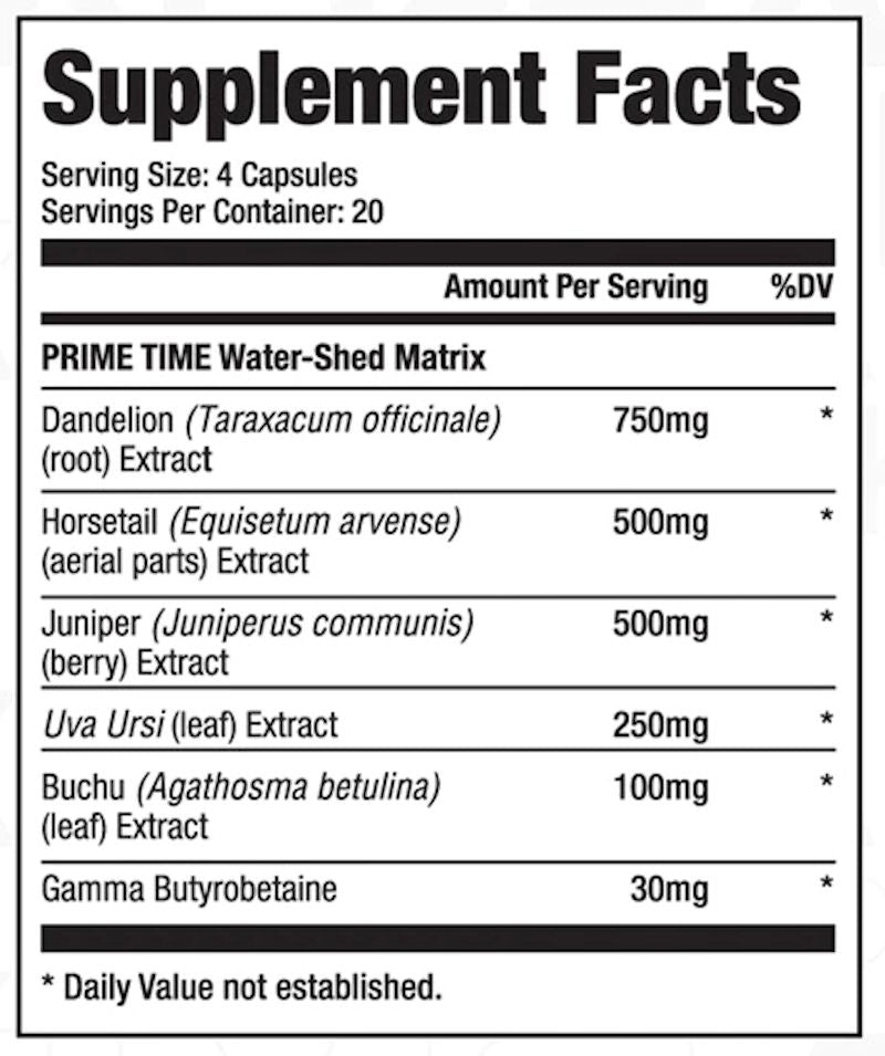 Alpha Prime Supplements Prime Dry DiureticLowcostvitamin.com