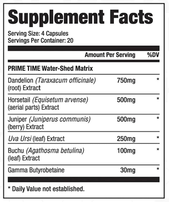 Alpha Prime Supplements Prime Dry Diuretic|Lowcostvitamin.com|Diuretics