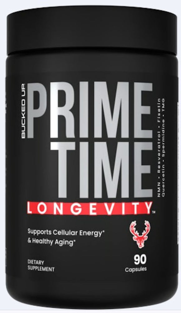 Bucked Up Prime Time Longevity | Healthy Aging Formula|Lowcostvitamin.com|Anti Aging