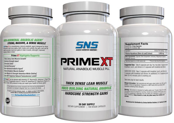 Serious Nutrition Solutions Prime XT|Lowcostvitamin.com|Test Booster