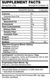 Myogenix Myogenix Proenzyme+Fiber 50 servings