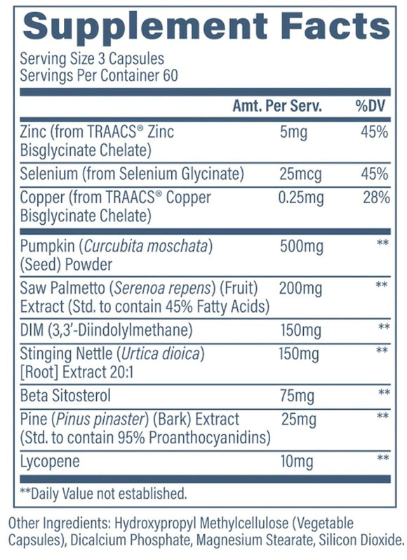 Revive Prostate Support 180 Veg Caps|Lowcostvitamin.com|Prostate Health