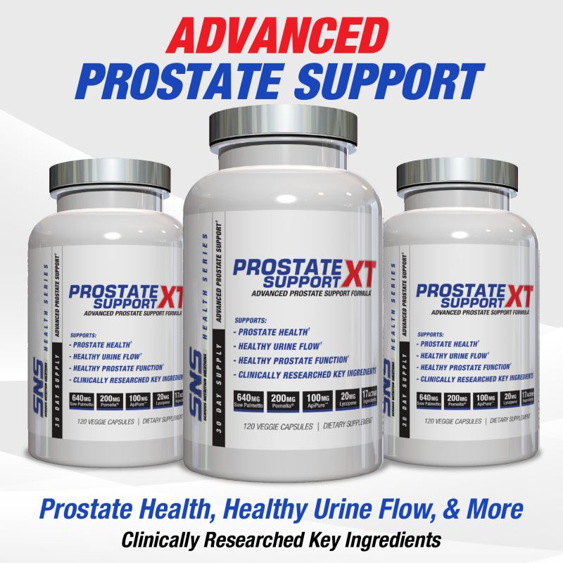 Prostate Support XT SNS bottle