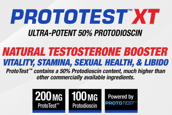SNS Serious Nutrition Solutions ProtoTest XT - 60 Capsules