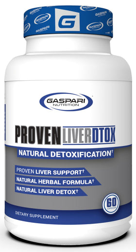 Gaspari Nutrition Proven Liver DTOX 60 caps