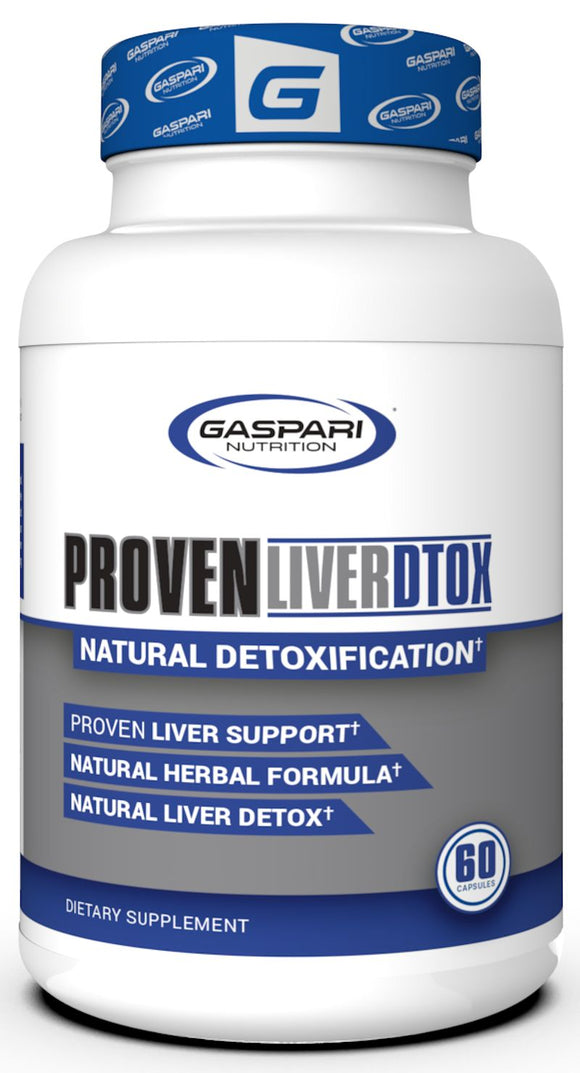 Gaspari Nutrition Proven Liver DTOX 60 caps