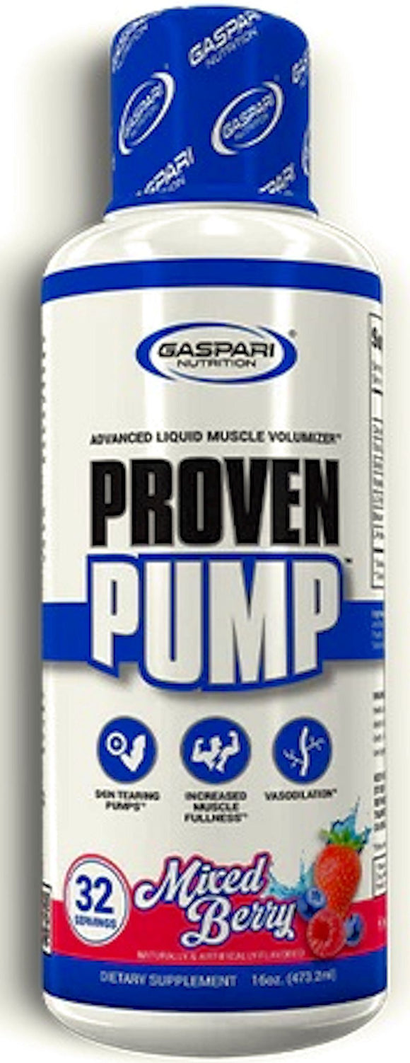 Gaspari Nutrition Proven Pump|Lowcostvitamin.com|Muscle Pumps