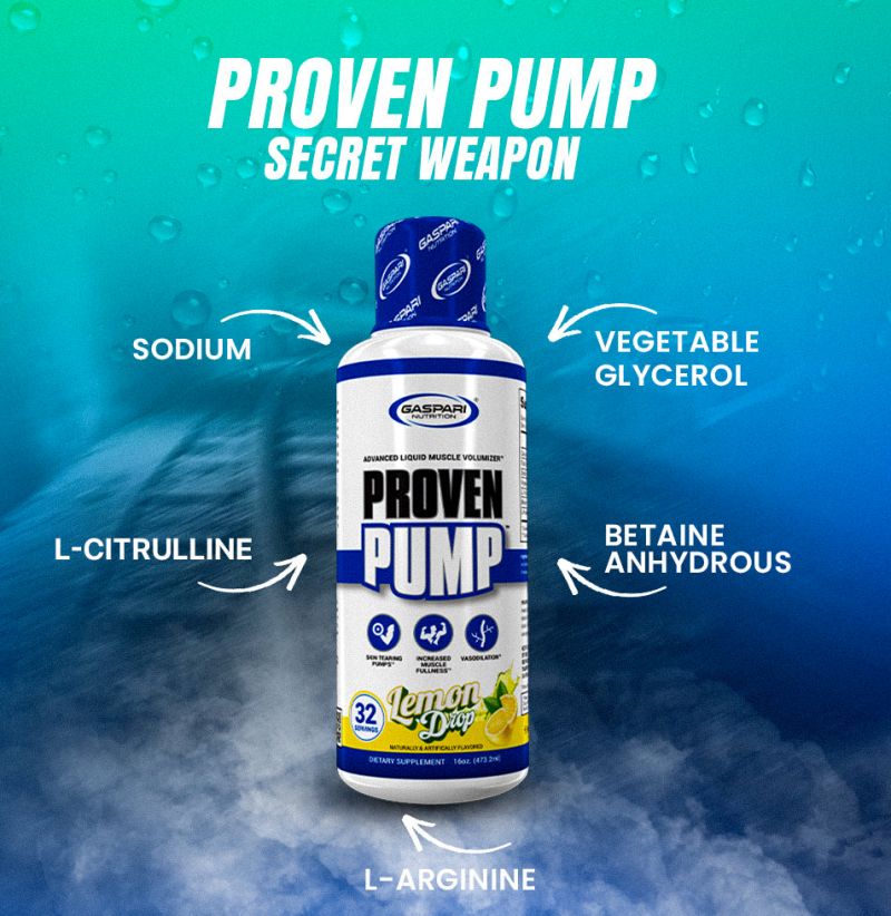 Gaspari Nutrition Proven Pump