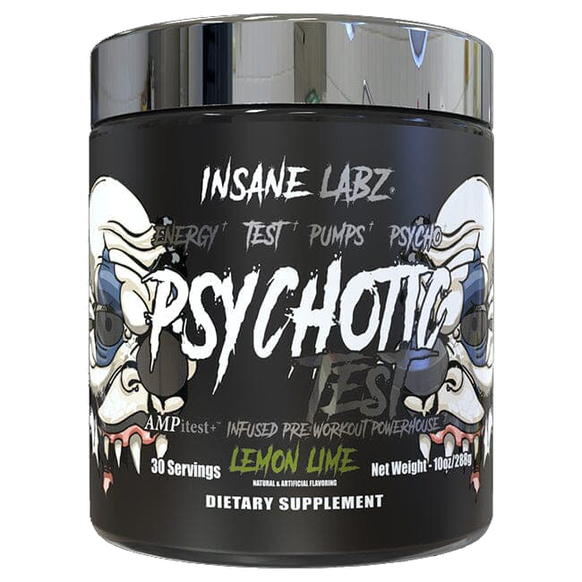 Insane Labz Psychotic Test Pre-Workout 30 serving