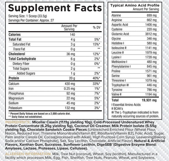Core Nutritionals Protein Pudd'N