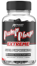 Phase 1 Nutrition Pump Phase Extreme 120 veg caps