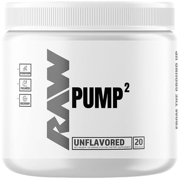 Raw Nutrition Pump2 pre-workout