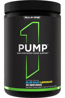 Rule One Pump Stim-Free Nitric Oxide Support 30 Servings|Lowcostvitamin.com|Muscle Pumps