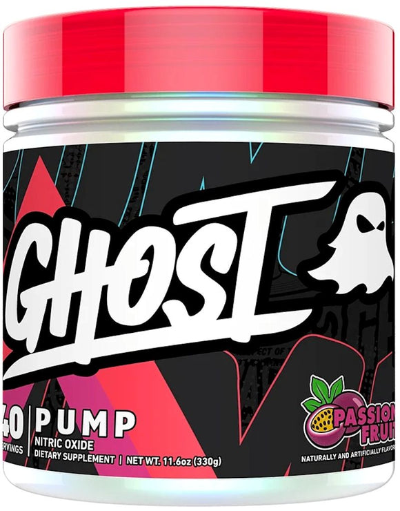 GHOST Pump Pre-Workout Passion Fruit|Lowcostvitamin.com|Muscle Pumps