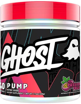 GHOST Pump Pre-Workout Stim-Free Passion Fruit