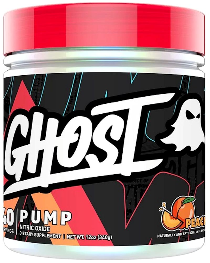 GHOST Pump Pre-Workout Stim-Free Passion Fruit