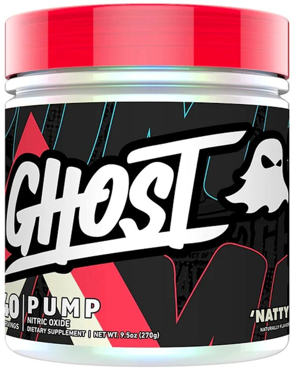 GHOST Pump Pre-Workout Stim-Free Passion Fruit