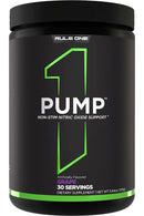 Rule One Pump Stim-Free Nitric Oxide Support 30 Servings|Lowcostvitamin.com|Muscle Pumps