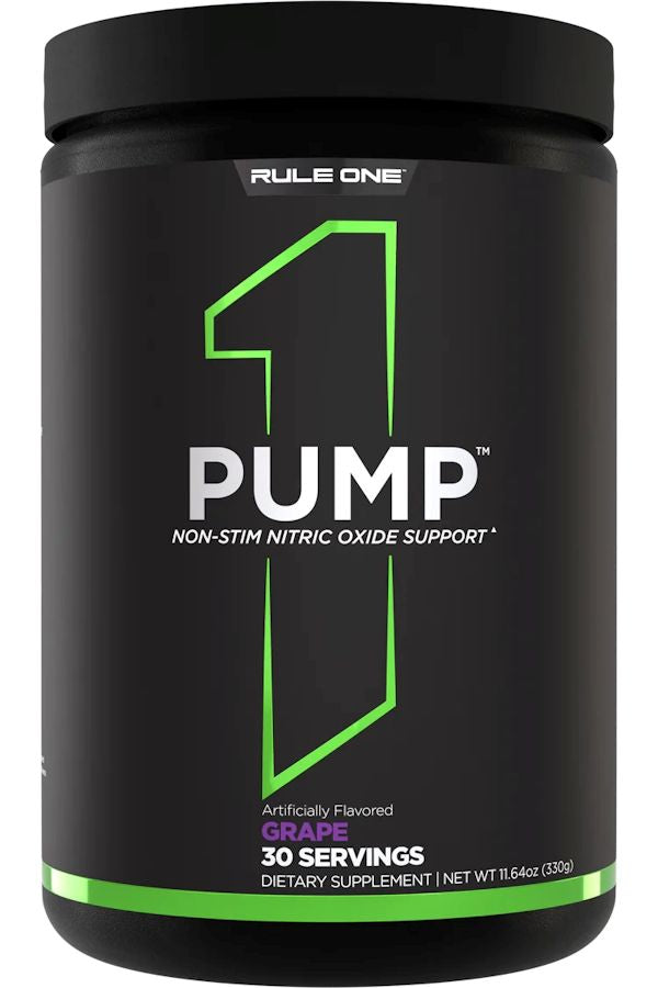Rule One Pump Stim-Free Nitric Oxide Support 30 ServingsLowcostvitamin.com