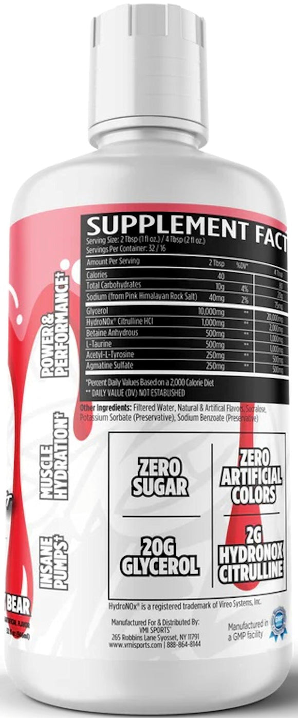 VMI Sports Pump N Flow Stim-Free Pumps 32oz|Lowcostvitamin.com|Pre-Workout