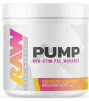 RAW Nutrition Pump Non Stim Pre-Workout Watermelon Grape (Copy)|Lowcostvitamin.com|Pre-Workout