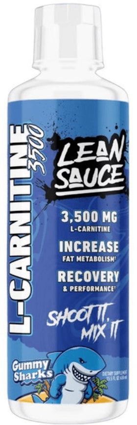 Pump Sauce Lean Sauce Liquid L-Carnitine|Lowcostvitamin.com|Fat Burner