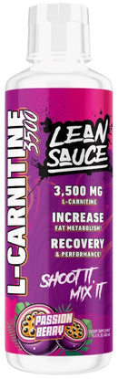 Pump Sauce Lean Sauce Liquid L-Carnitine|Lowcostvitamin.com|Fat Burner