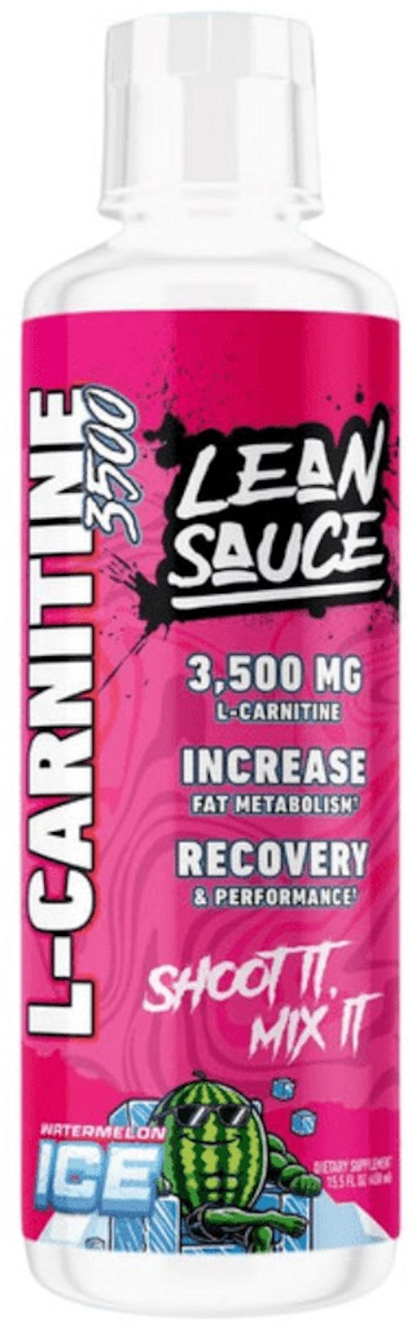 Pump Sauce Lean Sauce Liquid L-Carnitine|Lowcostvitamin.com|Fat Burner