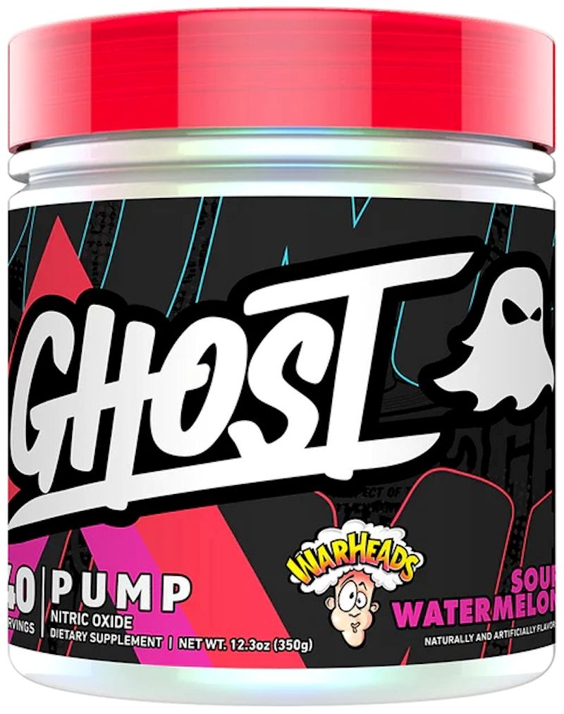 GHOST Pump Pre-Workout Stim-Free Passion Fruit
