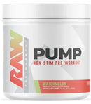 RAW Nutrition Pump Non Stim Pre-Workout Watermelon Grape (Copy)|Lowcostvitamin.com|Pre-Workout