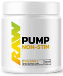 RAW Nutrition Pump Non Stim Pre-Workout|Lowcostvitamin.com|Pre-Workout