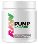 RAW Nutrition Pump Non Stim Pre-Workout|Lowcostvitamin.com|Pre-Workout