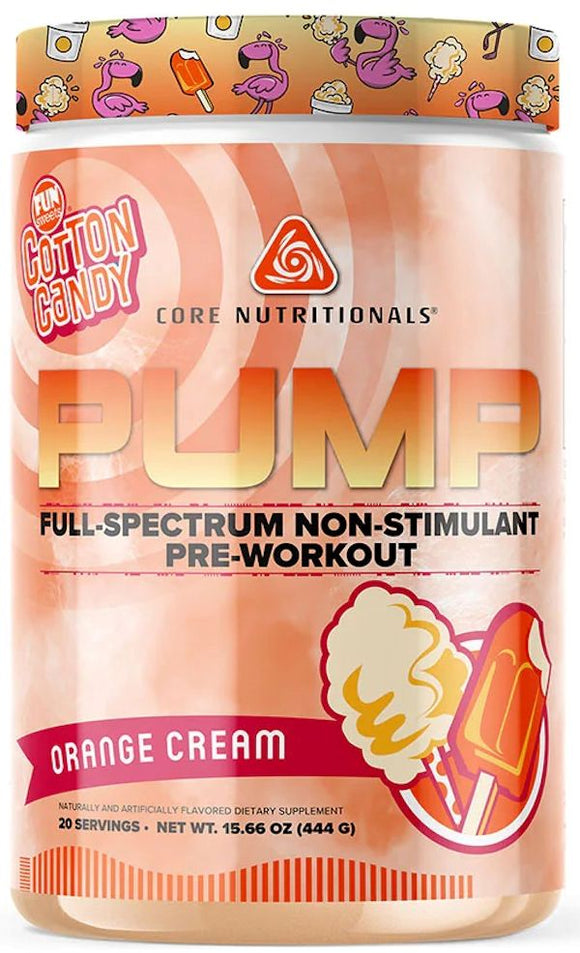Core Nutritionals Pump Non-Stim Pre-Workout|Lowcostvitamin.com|Muscle Pumps