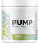 RAW Nutrition Pump Non Stim Pre-Workout Watermelon Grape (Copy)|Lowcostvitamin.com|Pre-Workout