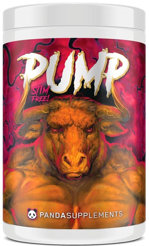 Panda Supps Pump Pre Workout Non Stim 40 Servings|Lowcostvitamin.com|Pre-Workout