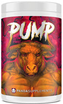 Panda Supps Pump Pre Workout Non Stim 40 Servings|Lowcostvitamin.com|Pre-Workout