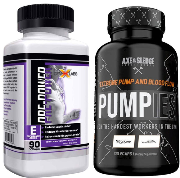 Axe & Sledge Pumpies | Extreme Nitric Oxide | Muscle Pumps, Builder, FREE Pre-Power