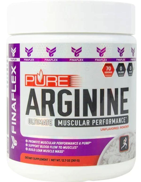 Finaflex Pure Arginine muscle pumps