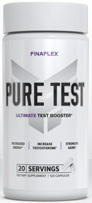 FinaFlex PURE TEST Ultimate Test Booster 120 Caps-1