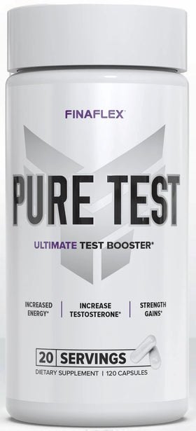FinaFlex PURE TEST Ultimate Test Booster 120 Caps