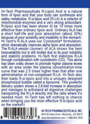 Hi Tech Pharmaceuticals R-ALA R-Lipoic Acid|Lowcostvitamin.com|Sugar Control